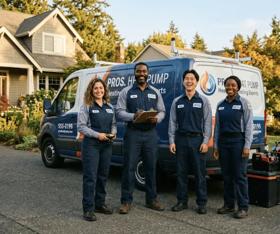 Heat Pump Installation company in Vanderwagen, NM