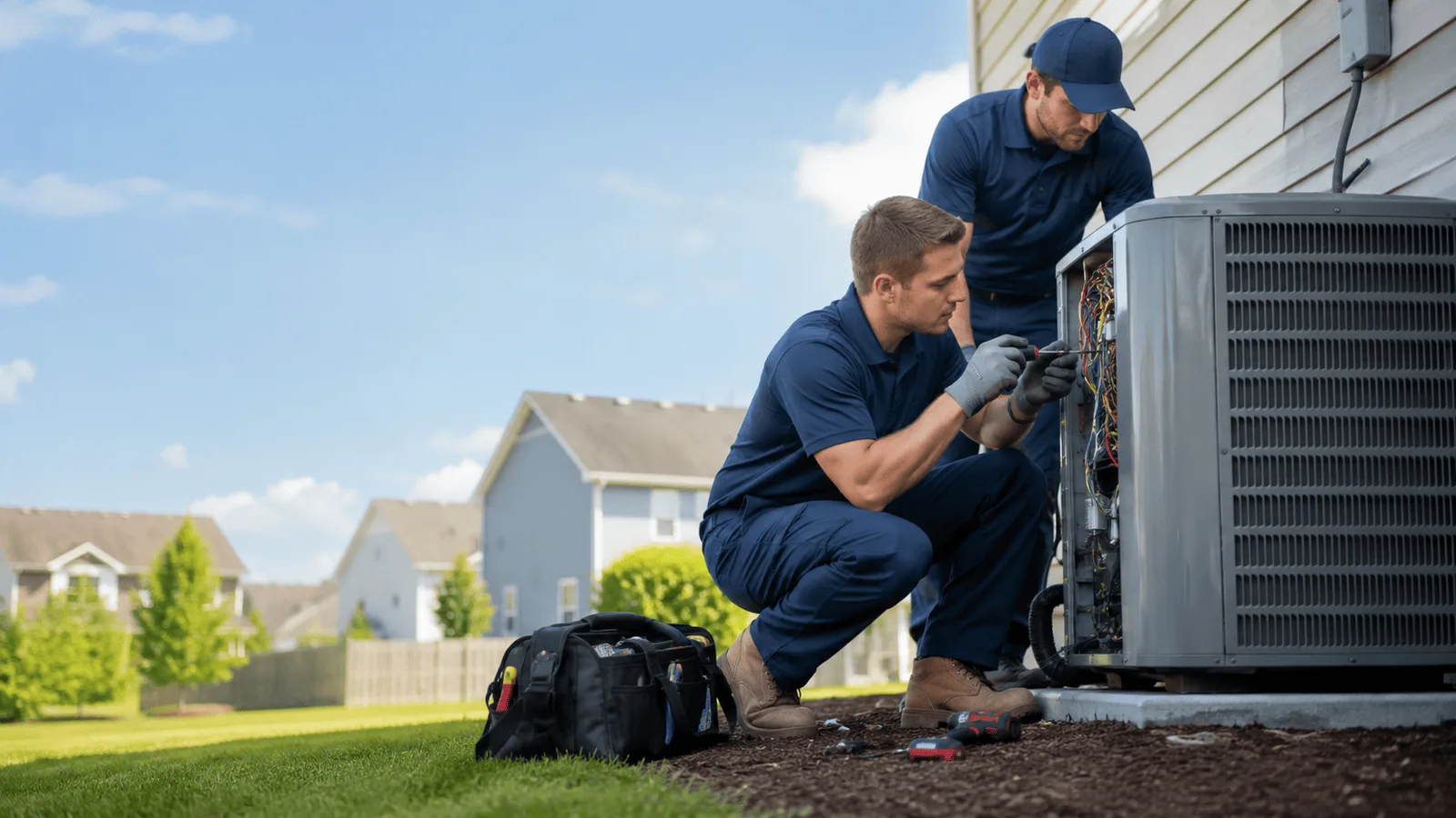 Heat Pump Installation in Vanderwagen, NM near me